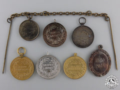 Austria, Empire. Seven Miniature Medals And Decorations