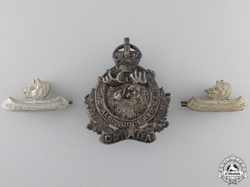 a_second_war_algonquin_regiment_officer's_insignia_set_img_02.jpg5575e1058934b