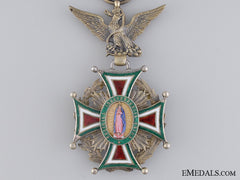 A Mexican Order Of Our Lady Of Guadaloupe; Officer’s Badge