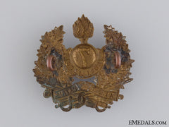 A 7Th Canadian Regiment (Fusiliers) Cap Badge