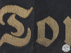 A German Imperial Navy Torpedoboot Iltis Ribbon Tally