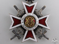 Romania, Kingdom. An Order Of The Crown, Military Division Knight, C.1940