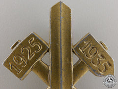 A Gau Essen Tinnie-Participant Badge