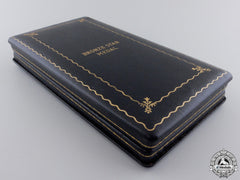 A Second War Bronze Star With Miniature & Case