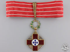 An Order Of The Portuguese Red Cross, 2Nd Class