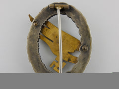 An Early Luftwaffe Paratrooper Badge By Assmann