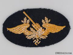 Kriegsmarine Flak Insignia