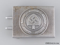 An Rad Belt With Buckle By Hermann Aurich, Dresden