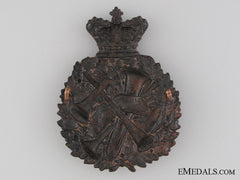 A Rare Victorian Bandsman Cap Badge