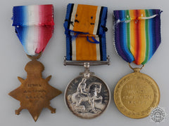 A First War Medal Group To The Royal Navy