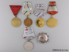 Six Socialist Medals