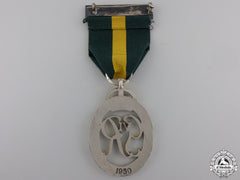 A Gvi Efficiency Decoration; Territorial Bar; 1950 Dated