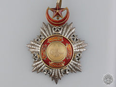 A Turkish Order Of Medjidie (Mecidiye); Commander's Cross