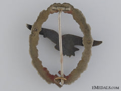 The Glider Pilot Badge; Unmarked Juncker In Tombac