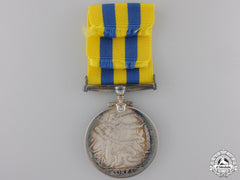 Canada. A Korean War Medal To J. Fortner