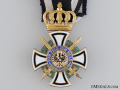 A Prussian House Order Of Hohenzollern; Knight’s Cross