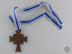 A Bronze Grade German Mother's Cross