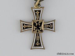 A Miniature Decoration Of The German Knight's Order