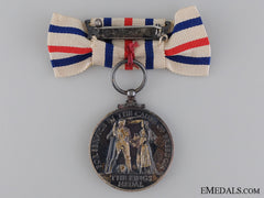 A King's Medal For Service In The Cause Of Freedom; Women's Version