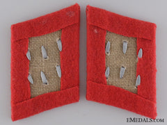 Luftwaffe Anti-Aircraft Gefreiter Collar Tab Set