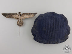 A Kriegsmarine Administration Officer’s Cap Insignia