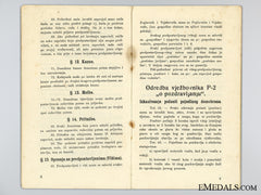 A Wwii Croatian Air Force Instruction Guide