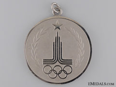 A Moscow Olympic Games 1980 Winner’s Medal