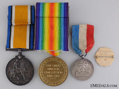 Medals To Nursing Sister Catherine M. Macdonell; C.a.m.c.