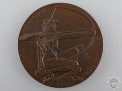A 1929 King's Competition Medal For The National Rifle Association
