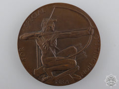 A 1929 King's Competition Medal For The National Rifle Association