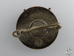 An Hj Shooting Efficiency Badge By Rudolf Reiling