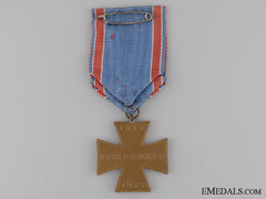 A Czech Volunteer Cross For 1918-1919