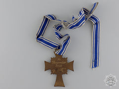 A Bronze Grade German Mother's Cross