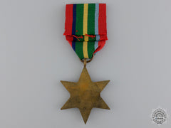 A Second War British Pacific Campaign Star