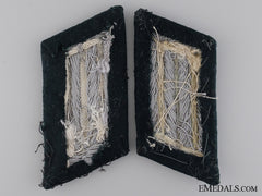 A Pair Of Army (Heer) Infantry Collar Tabs