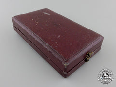 A First War French War Cross 1914-1918 With Case