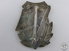 A 1948 Romanian Tudor Vladimirescu Regimental Badge