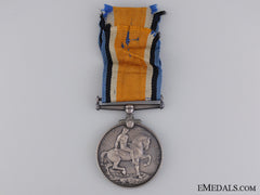 Wwi British War Medal To Private S. Bailey