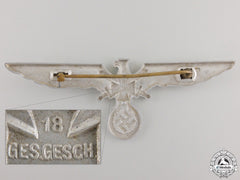 A German Veteran's Association (Deutscher Kriegerbund) Eagle; Type I