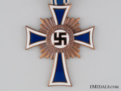 Mother's Cross; Bronze Grade