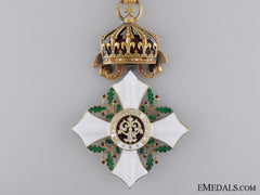 A Bulgarian Order Of Civil Merit; Commander's Cross