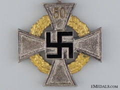 A First Class Faithful Service Cross