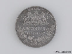 A Queen Victoria Diamond Jubilee Commemorative Medal 1837-1897