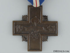 1938 Czechoslovakian Long Service Cross