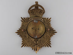 A 1904 13Th Canadian Militia Helmet Plate