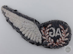 A Second War Royal Canadian Air Force Air Gunner Badge