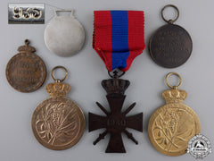 Six Greek Medals & Awards