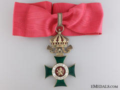 A Bulgarian Order Of St. Alexander; German Made Commander