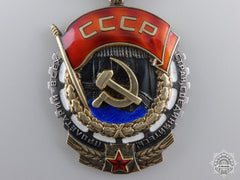 Russia, Soviet Union. An Order Of The Red Banner Of Labor