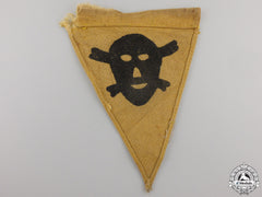 A Second War German Mine Warning Pennant